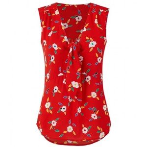 NWT Cabi Tied Up Top